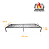 Parrilla 120 x 50 8mm
