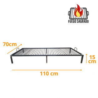 Parrilla 110 x 70 8mm